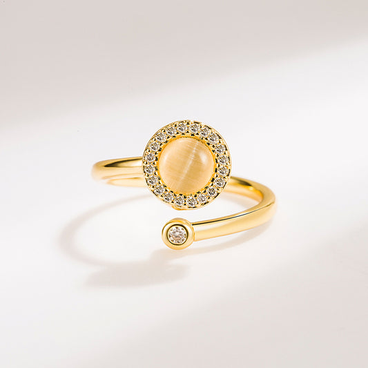 Opal — El anillo que mezcla calma con estilo